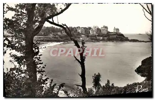 Cartes postales Dinard I et V Vue sur la Pointe des Etetes