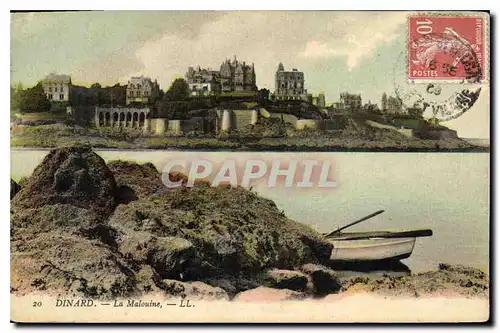 Cartes postales Dinard La Malouine