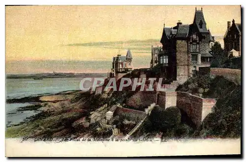 Cartes postales Dinard Les Villas de la Malouine