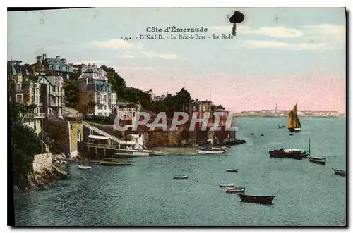 Ansichtskarte AK Cote d'Emeraude Dinard Le Bric a Brac