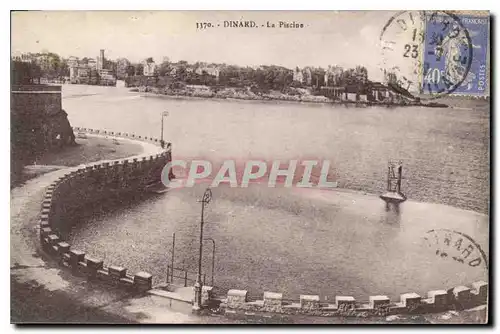 Cartes postales Dinard La Piscine