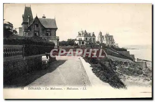 Cartes postales Dinard La Malouine