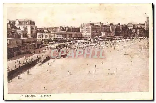 Cartes postales Dinard La Plage