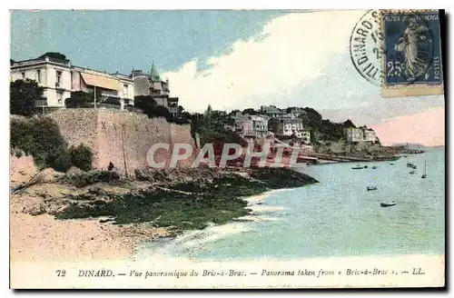 Ansichtskarte AK Dinard Vue panoramique du Bric a Brac