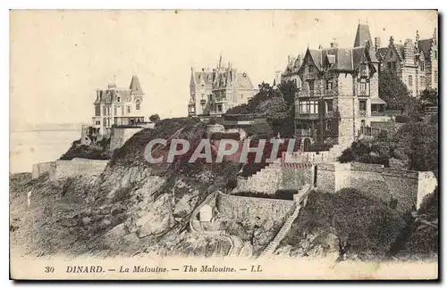 Cartes postales Dinard La Malouine