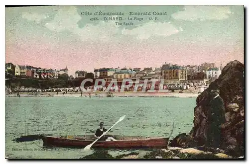 Cartes postales Cote d'Emeraude Dinard La Plage