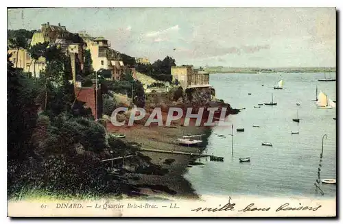 Cartes postales Dinard Le Quartier Bric a Brac