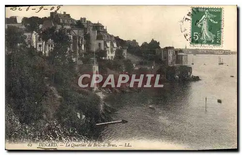 Cartes postales Dinard Le Quartier de Bric a Brac