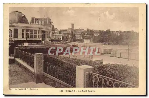 Cartes postales Dinard Le Petit Casino