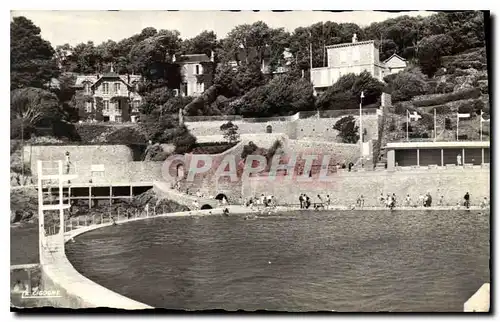 Cartes postales Dinard I et V La Piscine