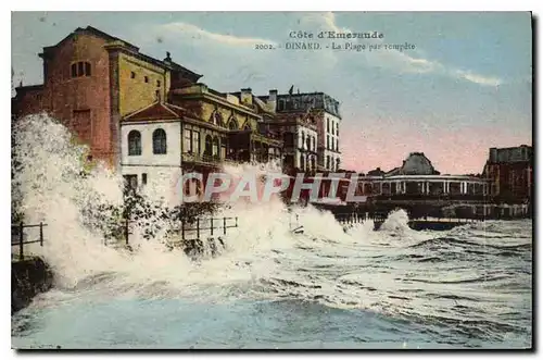 Cartes postales Cote d'Emeraude Dinard La Plage