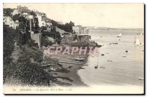 Cartes postales Dinard Le Quartier Bric a Brac