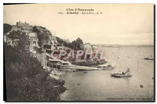 Cartes postales Cote d'Emeraude Dinard Bric a Brac