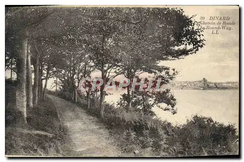 Cartes postales Dinard Le Chemin de Ronde