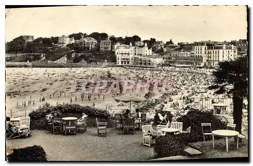 Ansichtskarte AK Dinard Promenade du Clair de Lune et vue sur la Rance