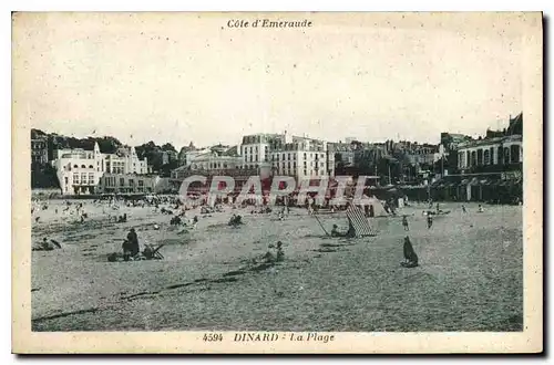 Cartes postales Dinard La Plage