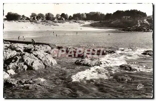 Ansichtskarte AK Dinard Port Blanc La Plage