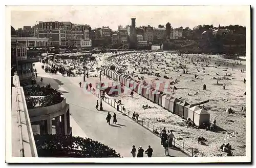 Cartes postales Dinard I et V La Plage