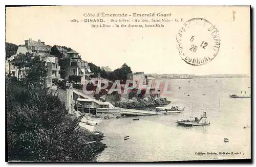 Cartes postales Cote d'Emeraude Dinard Bric a Brac St Malo