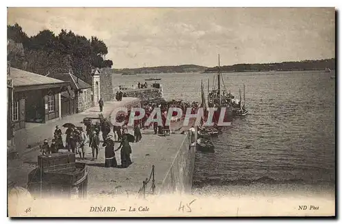 Cartes postales Dinard La Cale