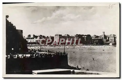 Cartes postales Dinard I et V Vue de la Piscine