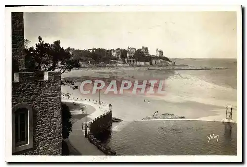 Cartes postales Dinard I et V Pointe de la Malouine