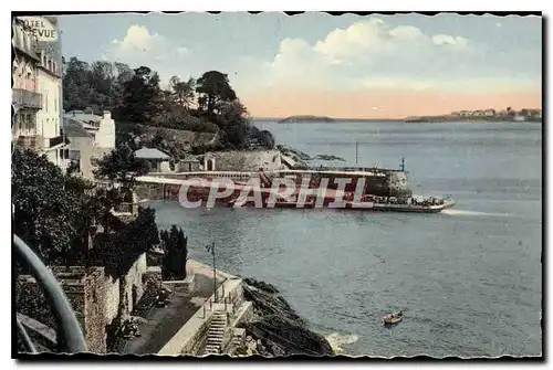 Cartes postales Dinard Promenade du Clair de Lune Les Vedettes