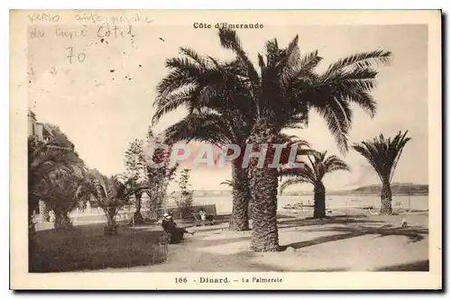 Cartes postales Dinard La Palmeraie