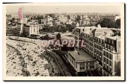 Cartes postales Dinard Le Royal Hotel et la Plage