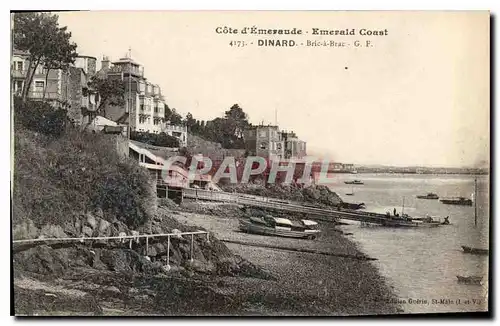 Cartes postales Cote d'Emeraude Dinard Bric a Brac