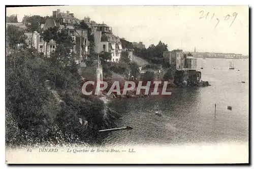 Cartes postales Dinard Le Quartier de Bric a Brac