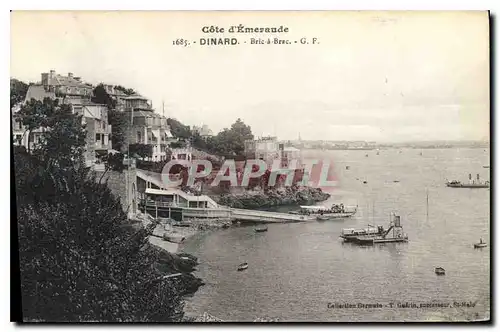 Cartes postales Cote d'Emeraude Dinard Bric a Brac