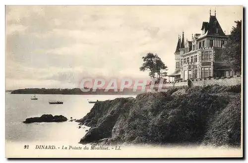 Cartes postales Dinard La Pointe du Moulinet