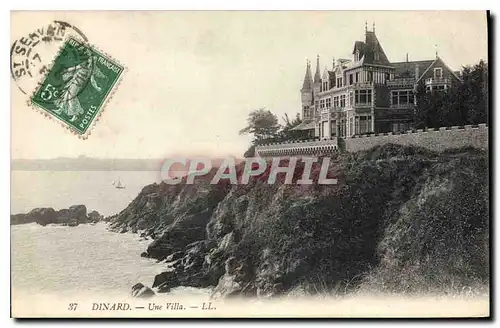 Ansichtskarte AK Dinard Une Villa