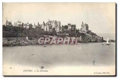 Cartes postales Dinard La Malouine