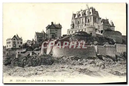 Cartes postales Dinard La Pointe de la Malouine