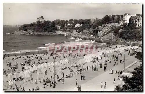 Cartes postales Dinard La Plage