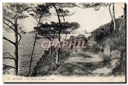 Cartes postales Dinard Le Chemin de Ronde