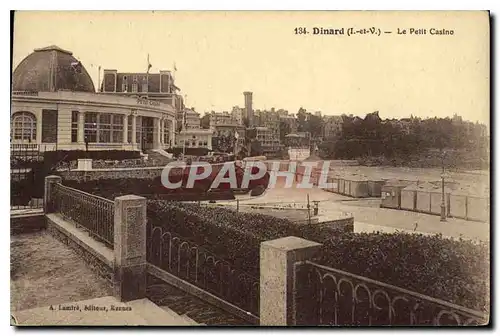 Cartes postales Dinard I et V Le Petit Casino