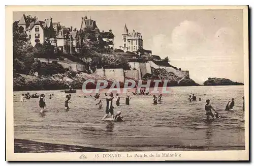 Cartes postales Dinard La Pointe de la Malouine