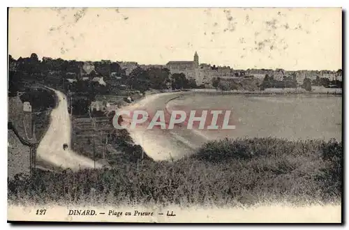 Ansichtskarte AK Dinard Plage au Prieure