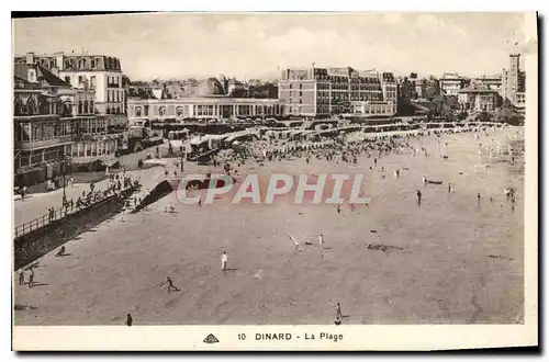 Cartes postales Dinard La Plage