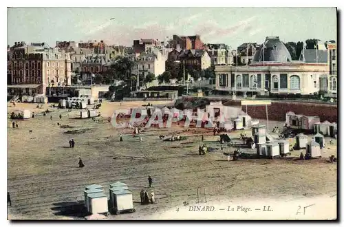 Cartes postales Dinard La Plage