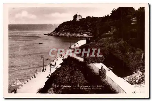 Cartes postales Dinard La Promenade des Allies et la Pointe du Moulinet