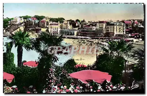 Cartes postales Cote d'Emeraude Dinard La Plage