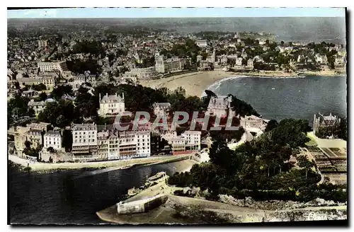 Ansichtskarte AK Dinard I et V Le Pont Emeraude les Vedettes et la Plage