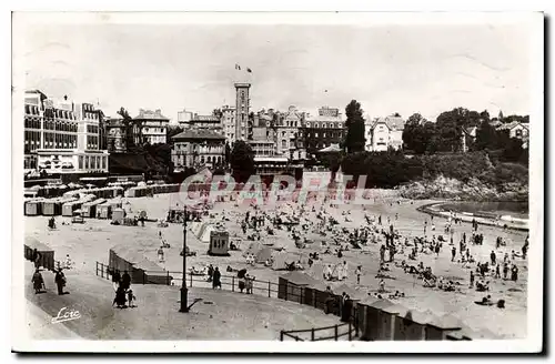 Cartes postales Cote d'Emeraude Dinard La Plage