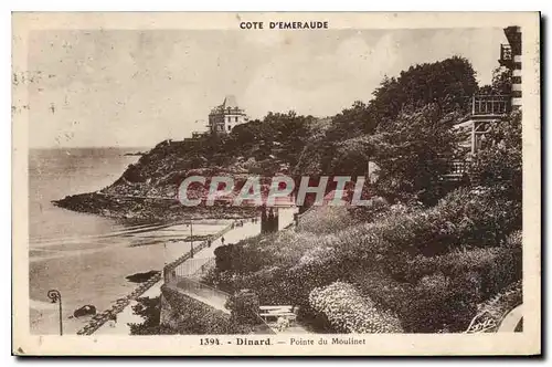 Cartes postales Dinard Pointe du Moulinet