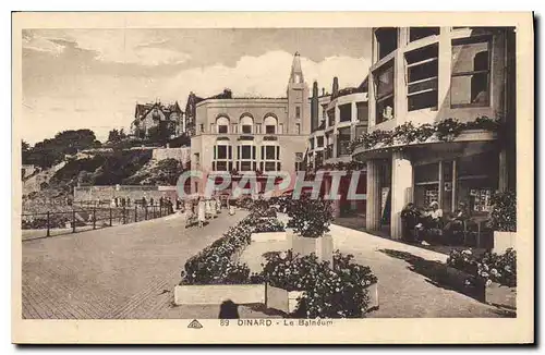 Ansichtskarte AK Dinard Le Balneum