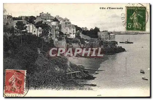 Cartes postales Cote d'Emeraude Dinard Bric a Brac